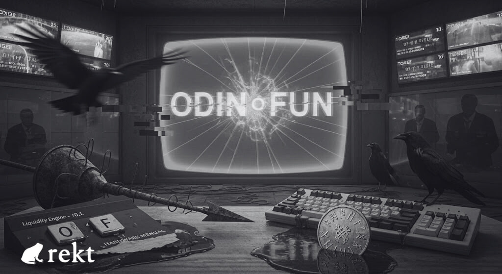 Odin.fun’s $7M Bitcoin Heist: Third Hack in 6 Months Exposes Deadly AMM Flaws