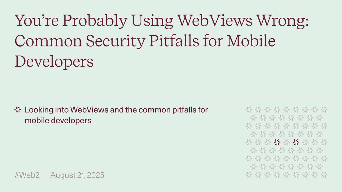 Securing Mobile Crypto Wallets: How to Safely Use WebViews Without Losing User Trust