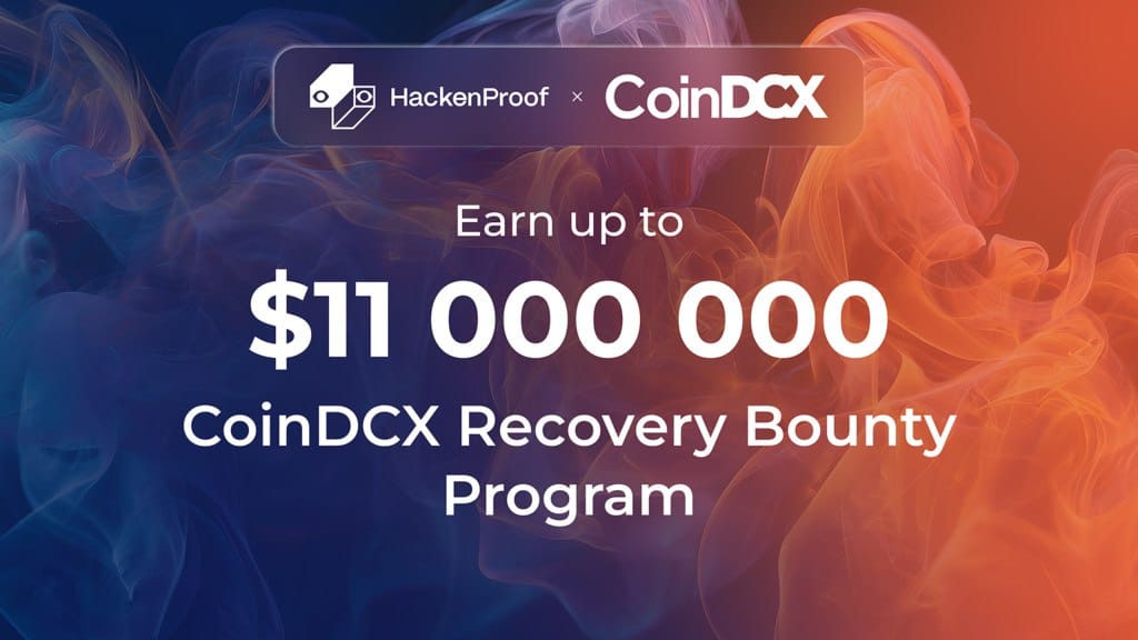 CoinDCX Launches $11M Recovery Bounty After $44M Hot Wallet Hack