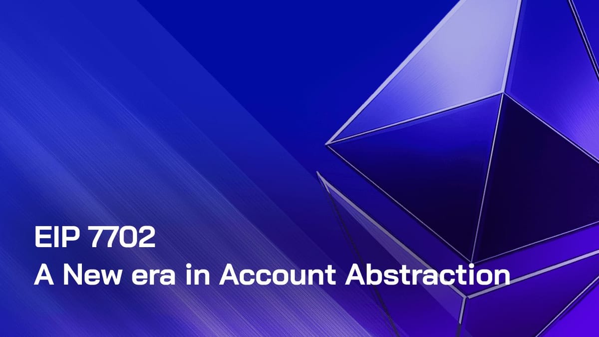 EIP-7702: Unlocking Smart Contract Power for Every Ethereum Account