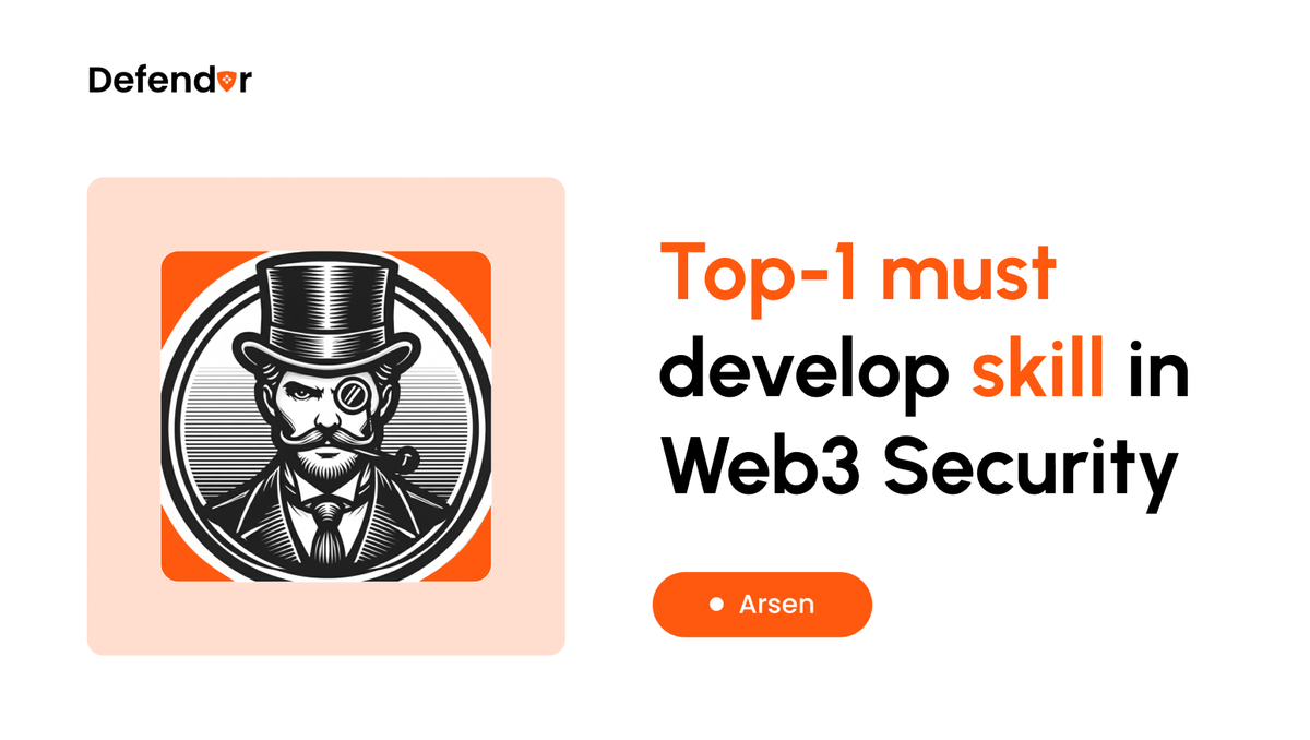 Top-1 Must-Have Skill for Security Researchers