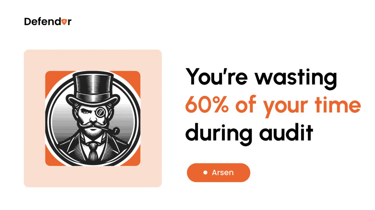 You’re wasting 60% of your time during audits