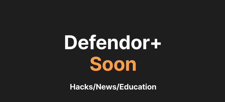 Defendor+ Soon