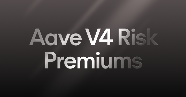 Aave V4 Introduces Risk Premiums to Match Borrowing Rates with Collateral Risk