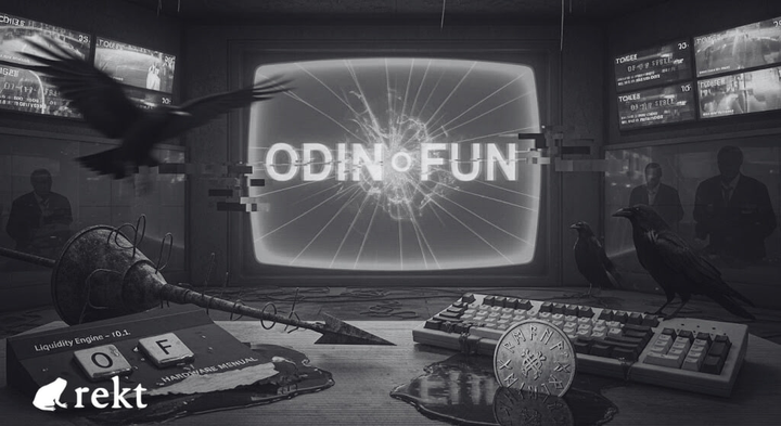 Odin.fun’s $7M Bitcoin Heist: Third Hack in 6 Months Exposes Deadly AMM Flaws