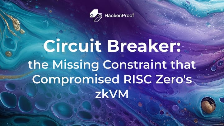 RISC Zero zkVM Hit by Critical Missing Constraint Flaw Allowing False Proofs