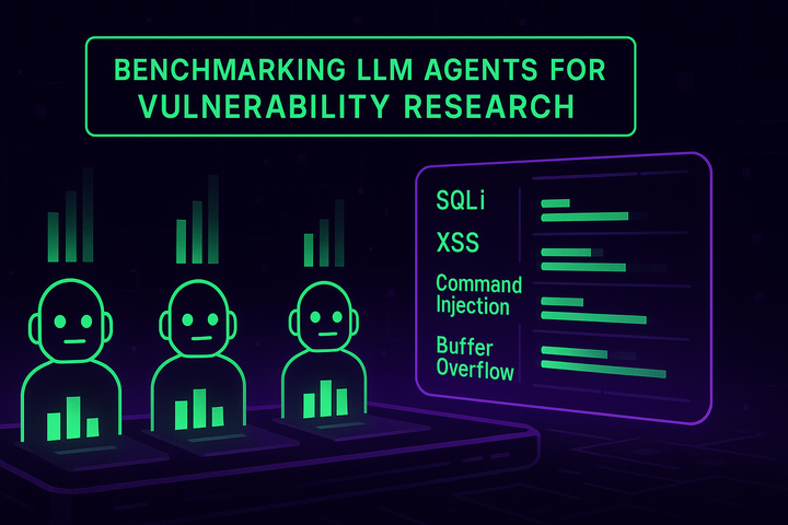 Benchmarking AI Agents for Vulnerability Detection: How Well Do LLMs Spot Security Flaws?