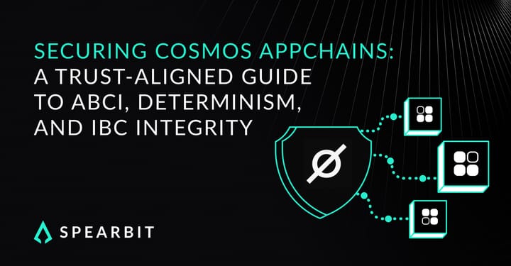 Securing Cosmos Appchains: A Clear Guide to Consensus, Determinism & IBC Integrity