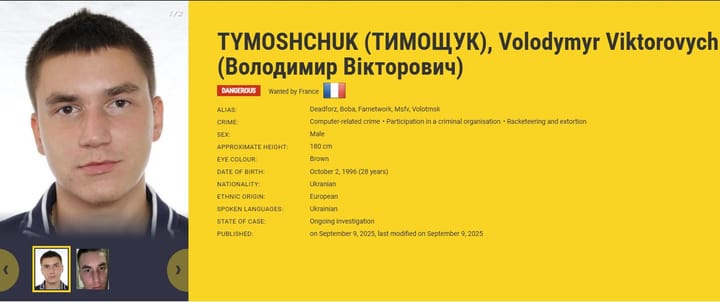 $10M Reward for Info on Cyberattack Mastermind Behind Global Company Hacks – Ukraine Police