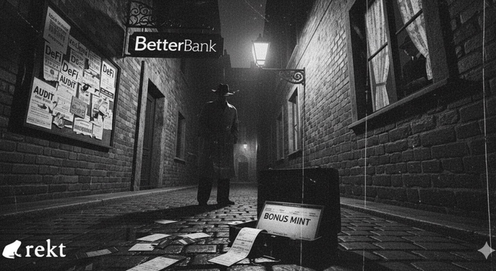 BetterBank Drained $5M in Basic DeFi Exploit After Ignoring Audit Warnings