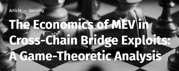 Cross-Chain Bridge Hacks: The Secret MEV War That Profits Millions