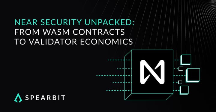 NEAR Security Essentials: A Simple Guide for Builders to Build Safe & Scalable Smart Contracts