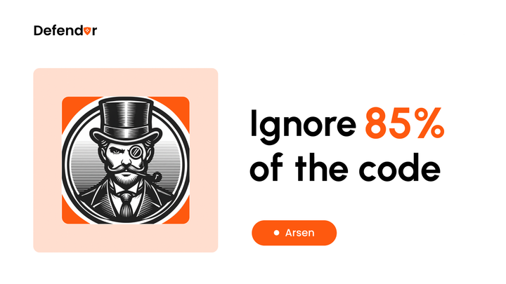 Ignore 85% of the code if you want critical bugs