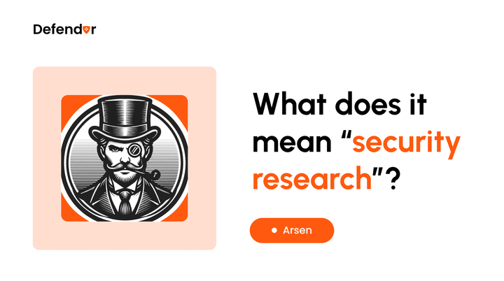 Are you a real security "researcher"?